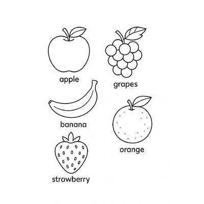 What Is Coloring in English? English Coloring Pages for Kids 2026