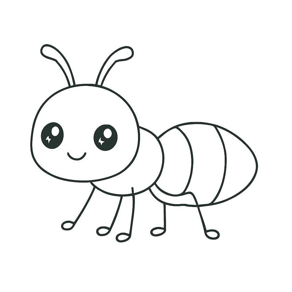 Pastel Ants