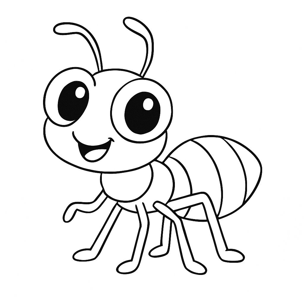 Cute Ant