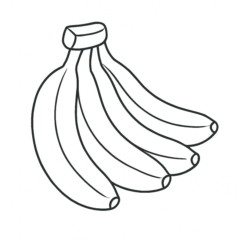 Banana Cluster Style