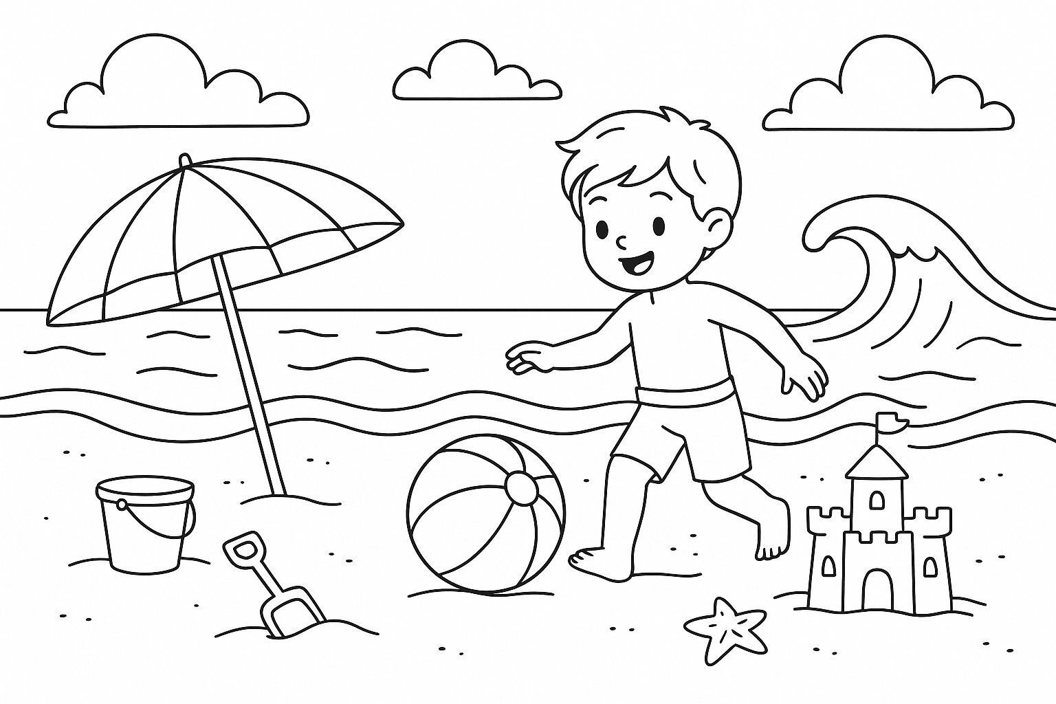 Diverse Beach Style