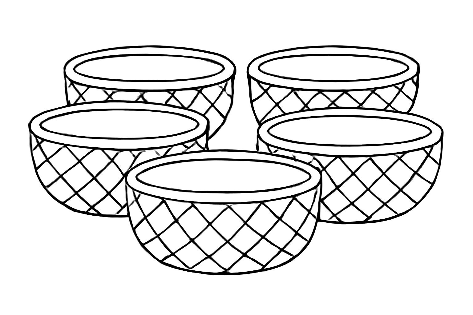 Multiple Basket Boats