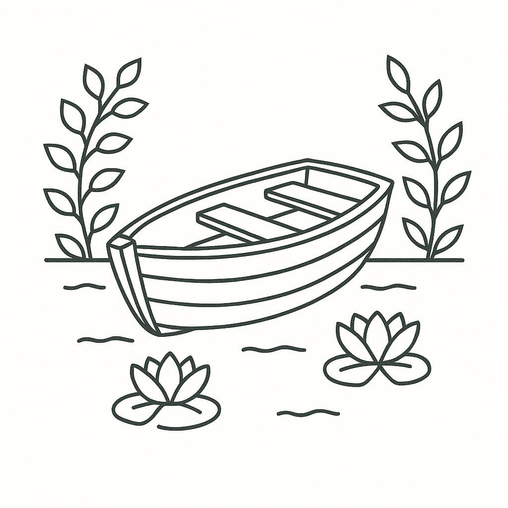 Boat on the Lake