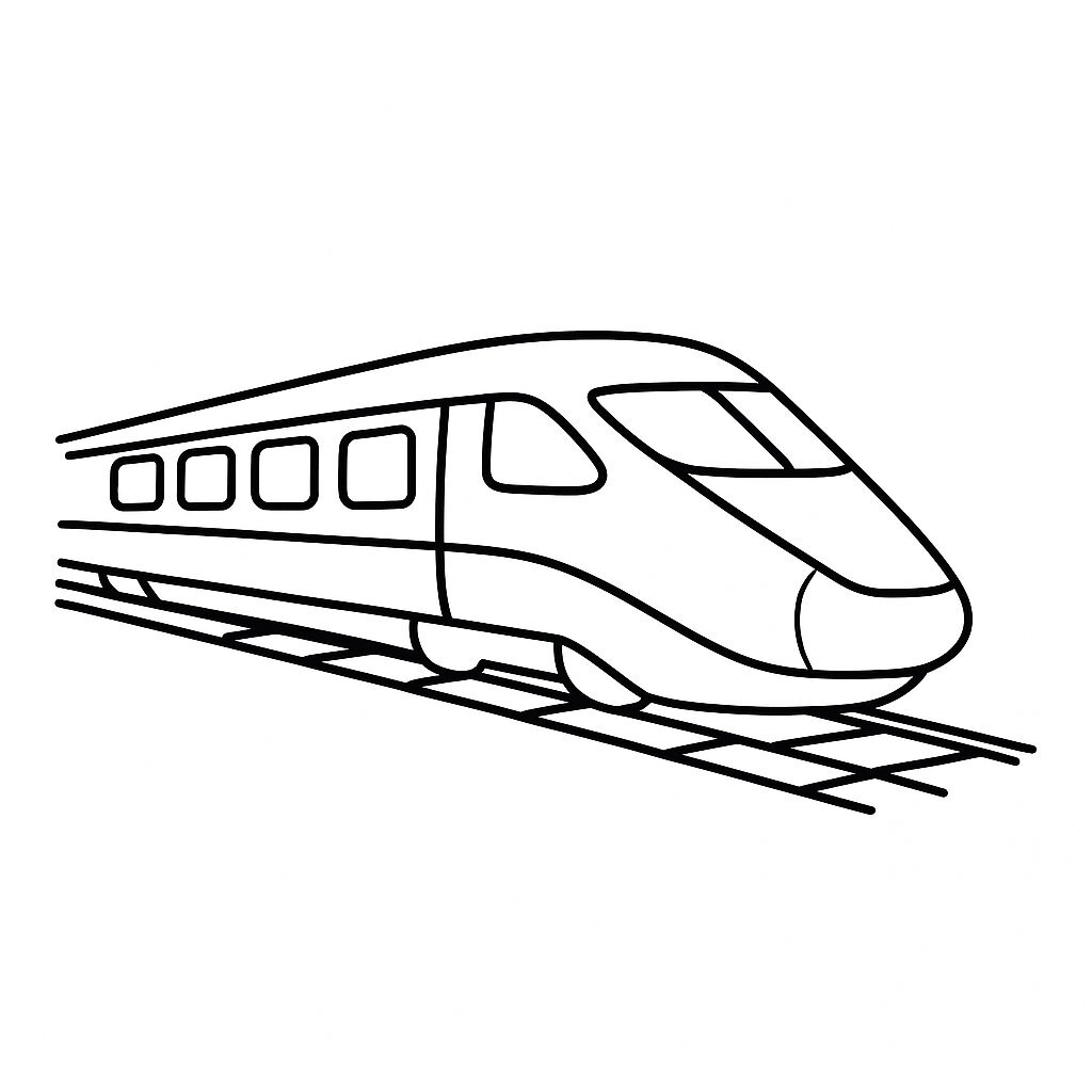 Modern Train