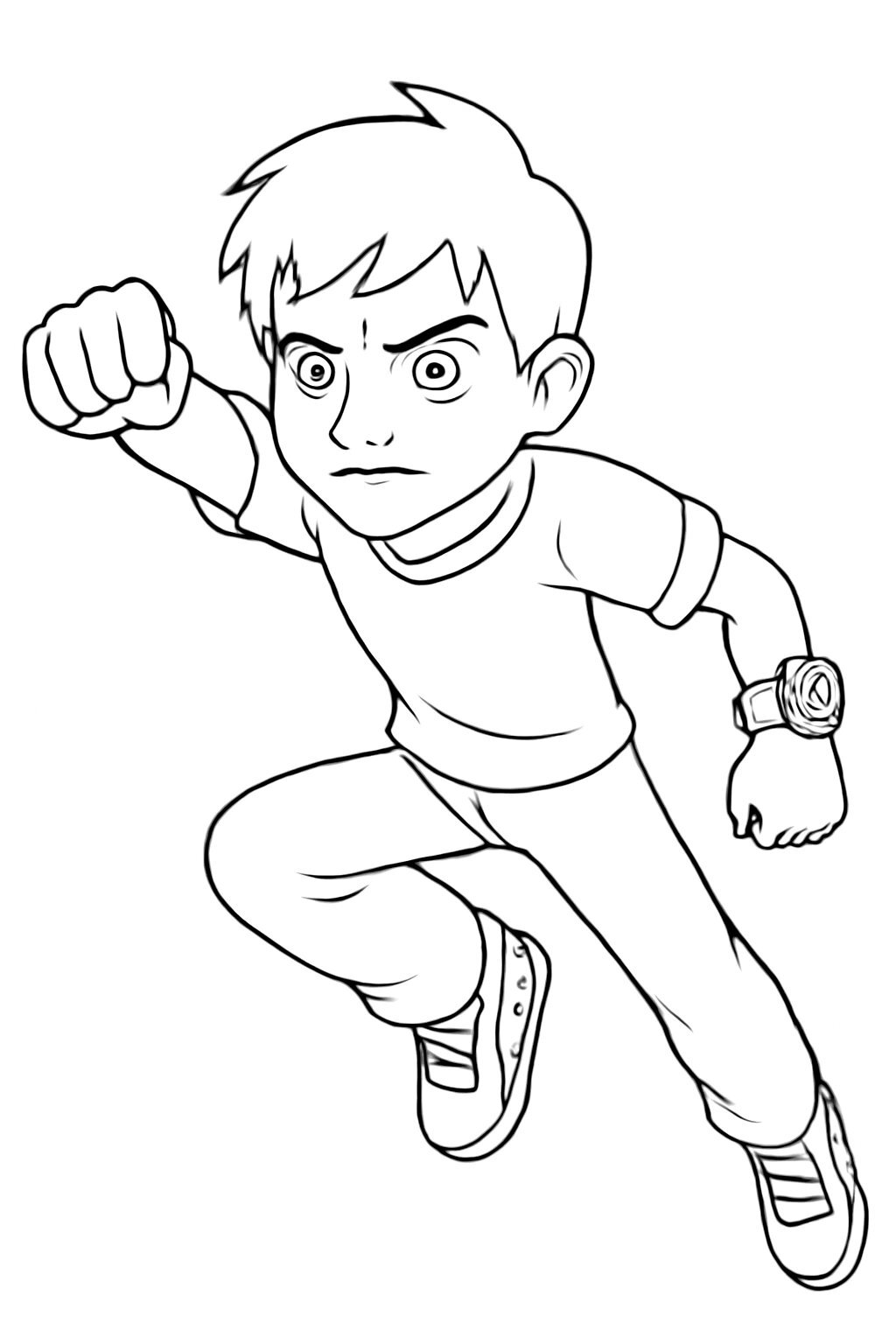 Flying Ben 10