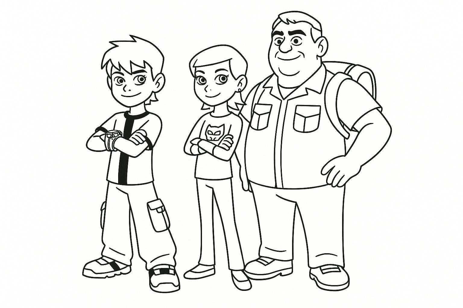 Ben 10 and Friends