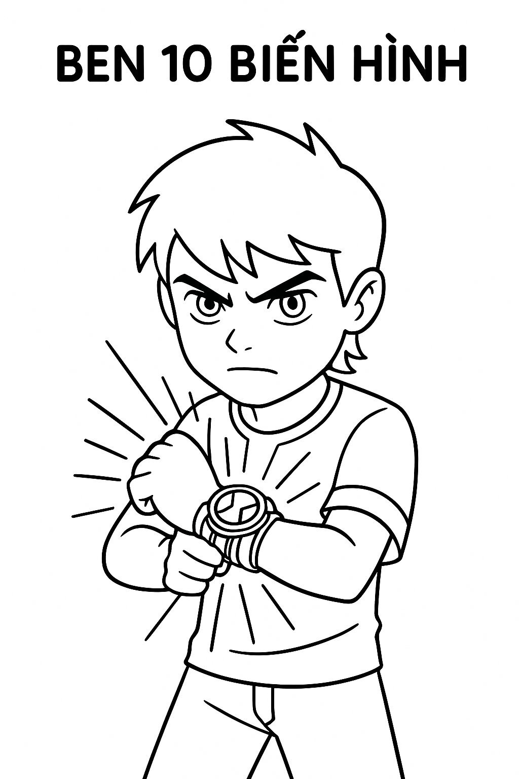 Ben 10 Transformation