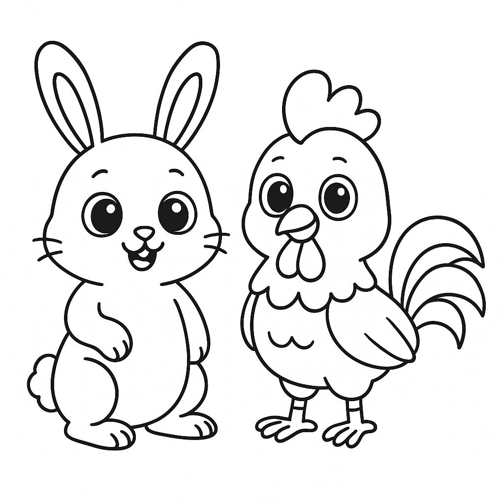 Cute Cartoon Style