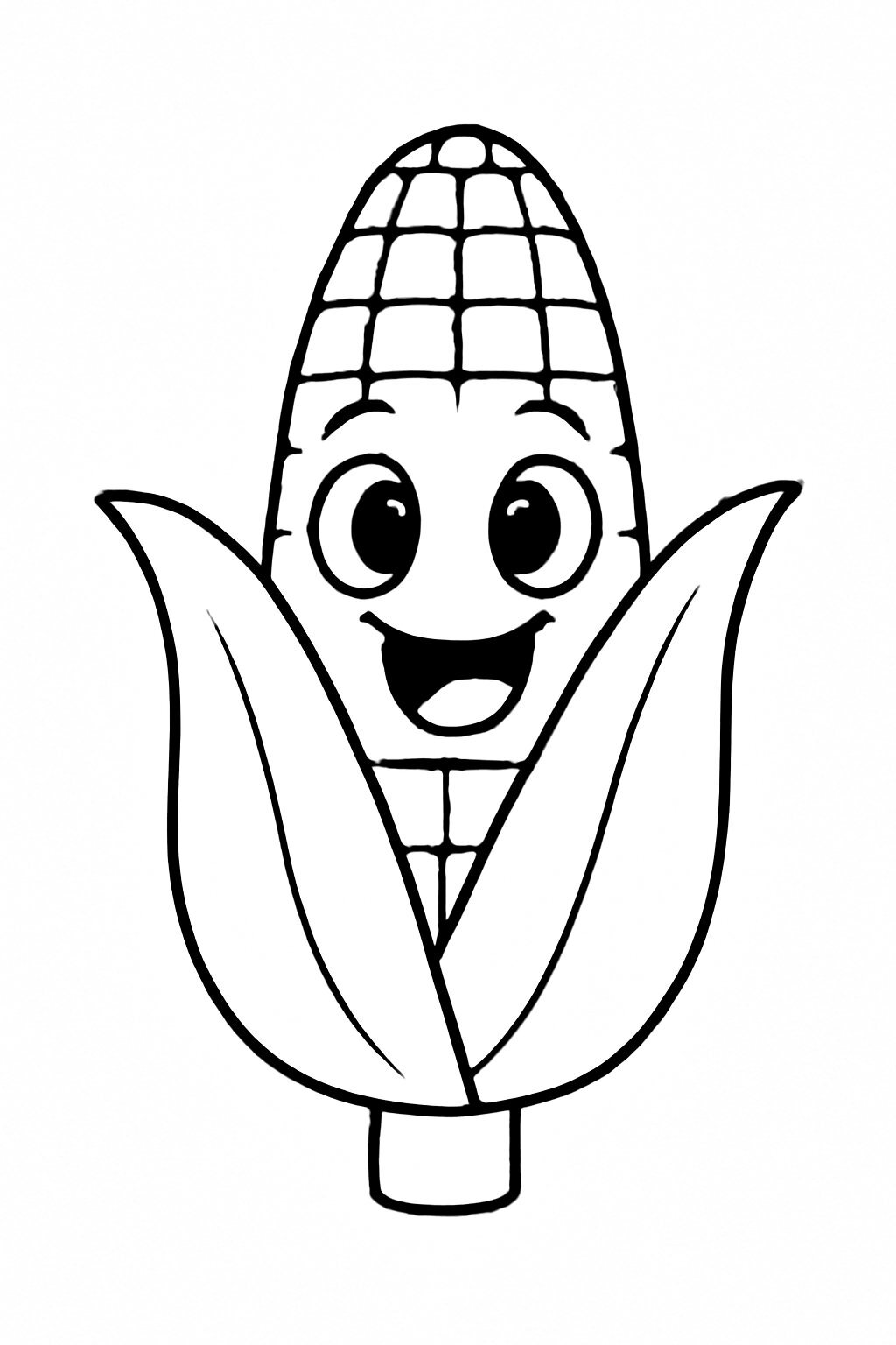 Cartoon Popcorn