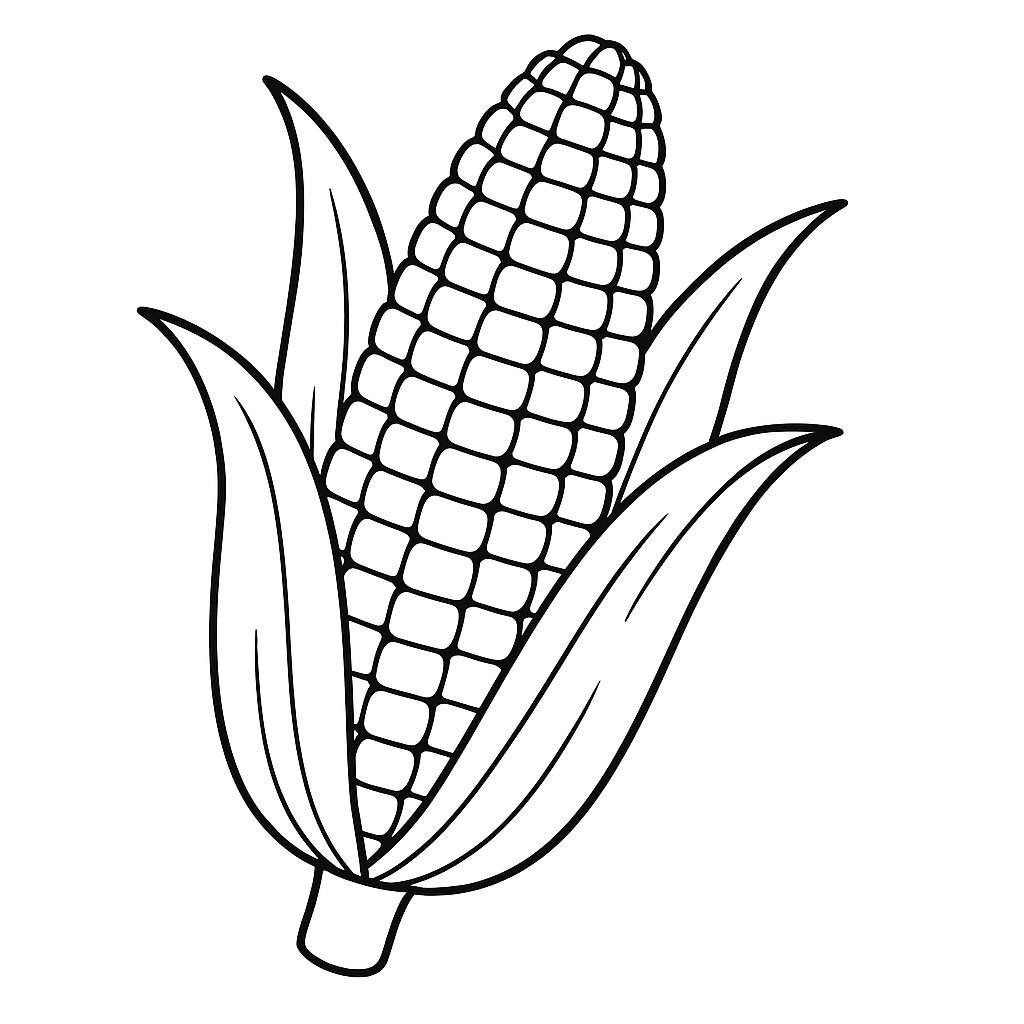 Realistic Corn