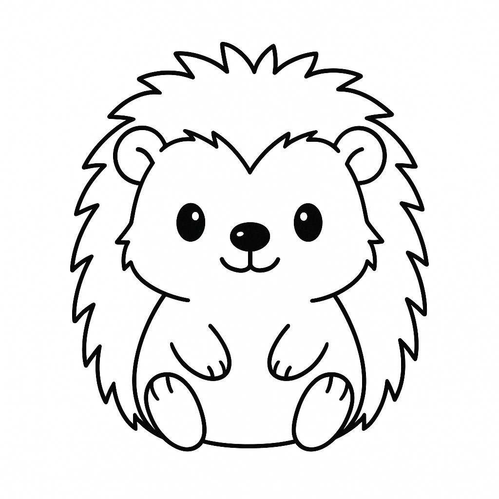 Chibi Hedgehog
