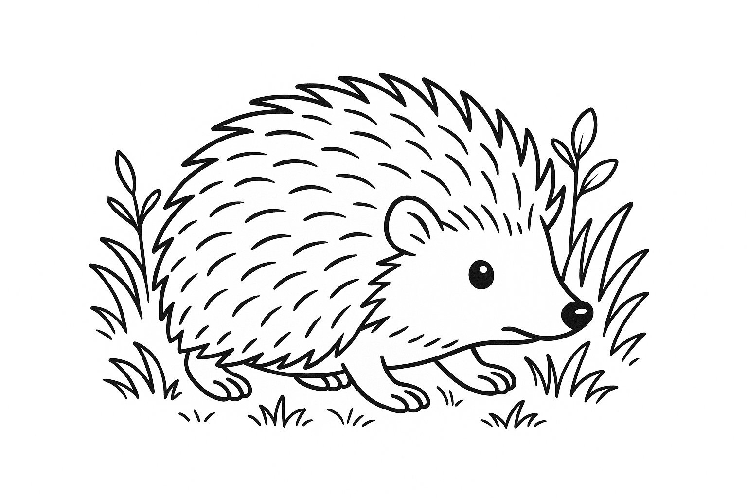 Natural Hedgehog
