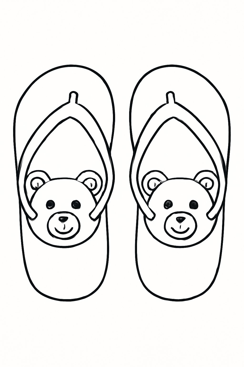 Cartoon Sandals