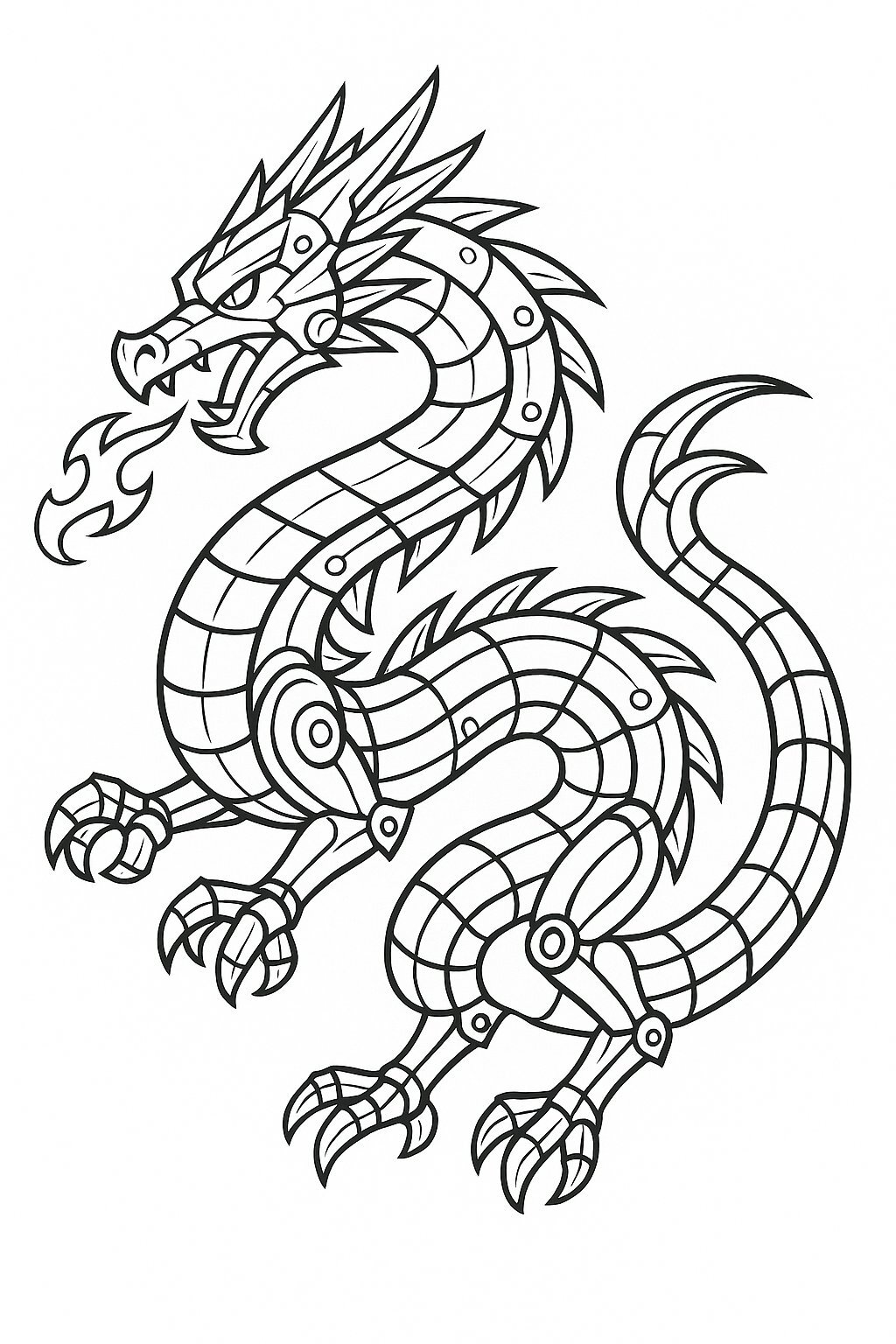 Metal Spirit Dragon