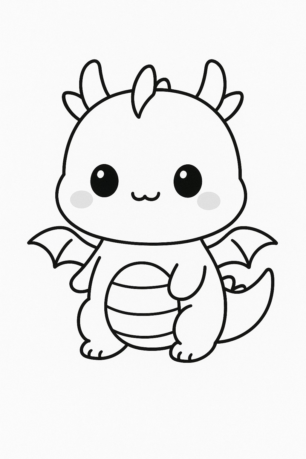 Kawaii Spirit Dragon