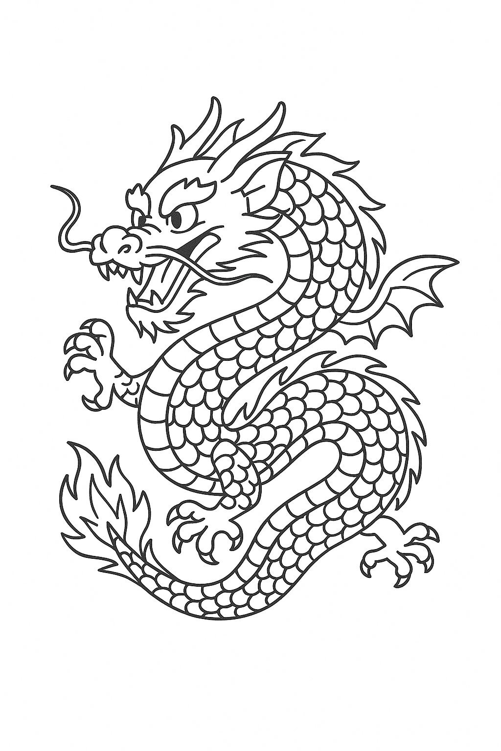 Classic Spirit Dragon