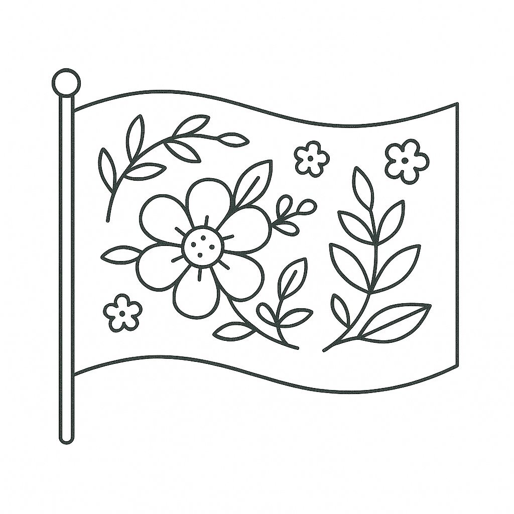 Spring Flag