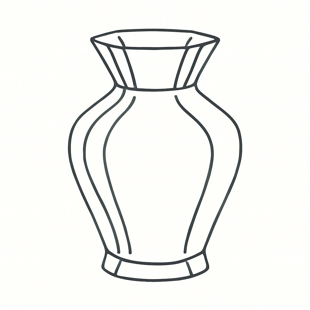 Metallic Flower