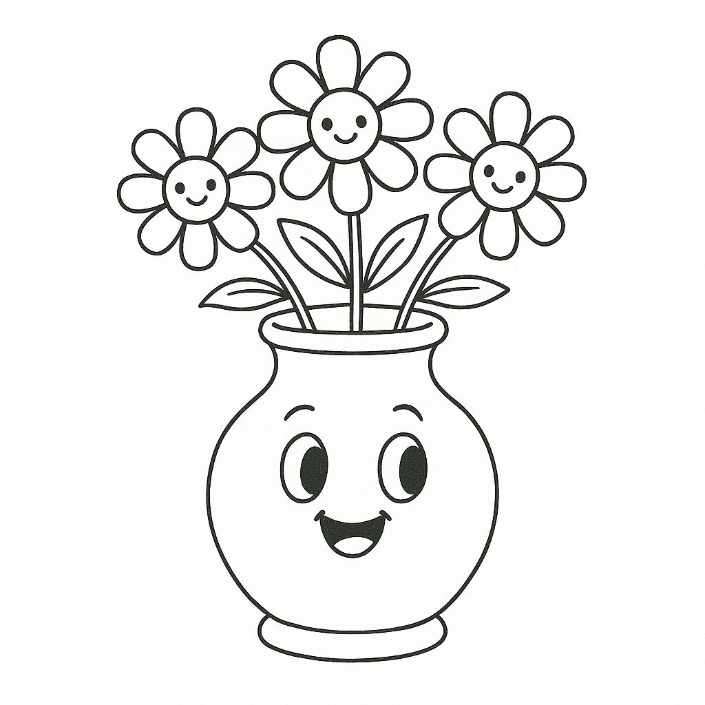 Cartoon Flowers