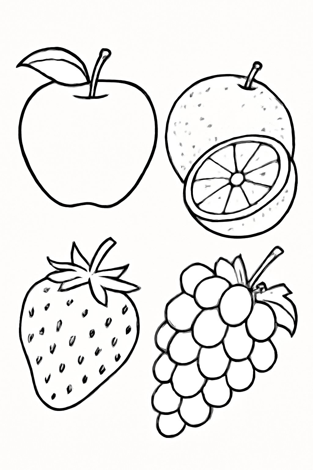 Realistic Fruits