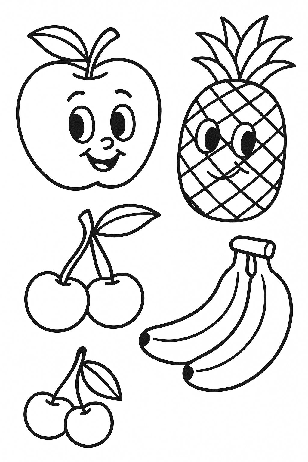 Retro Fruits