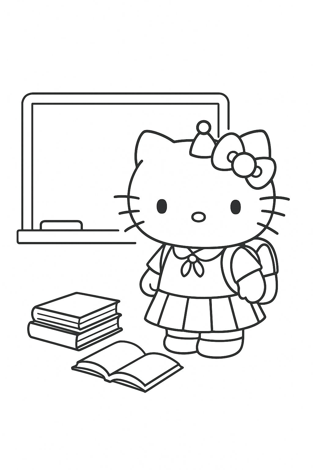 Student Kitty