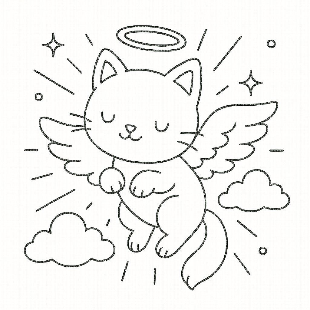 Angel Kitty