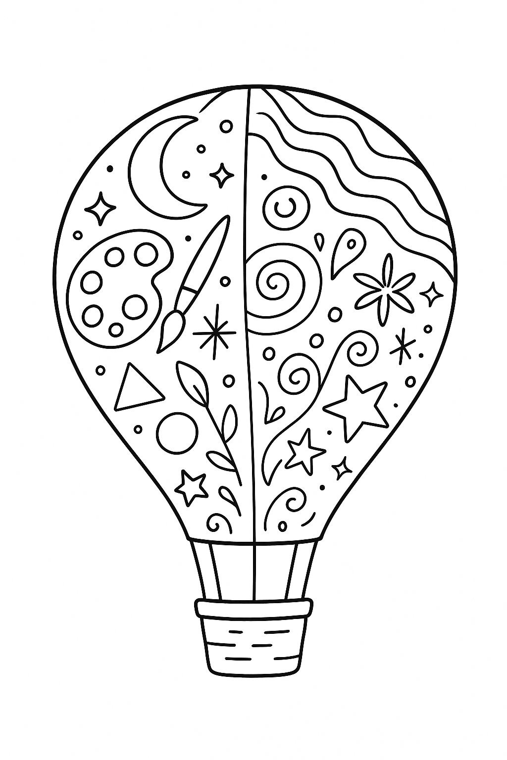 Creative Hot Air Balloon