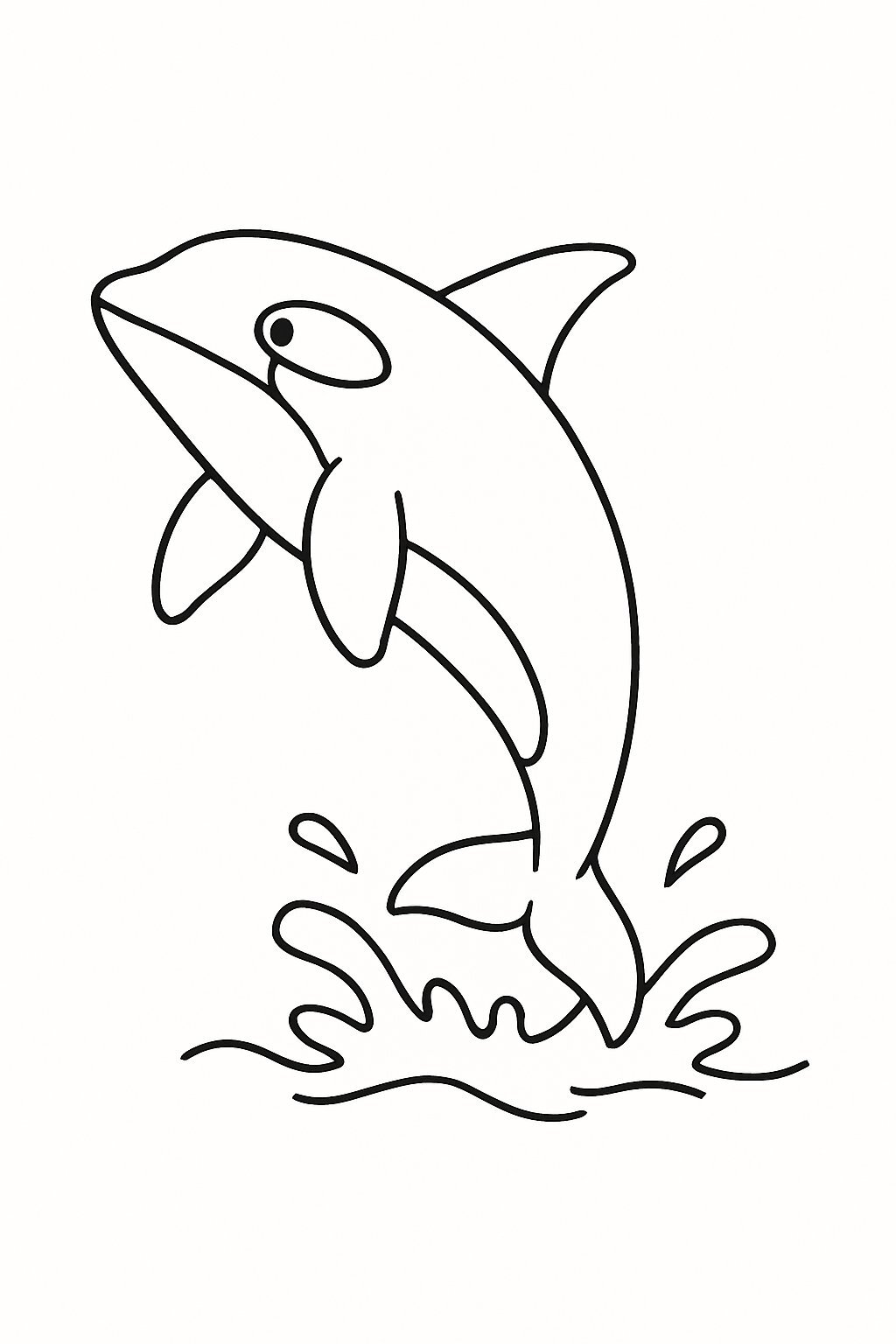 Action Killer Whale