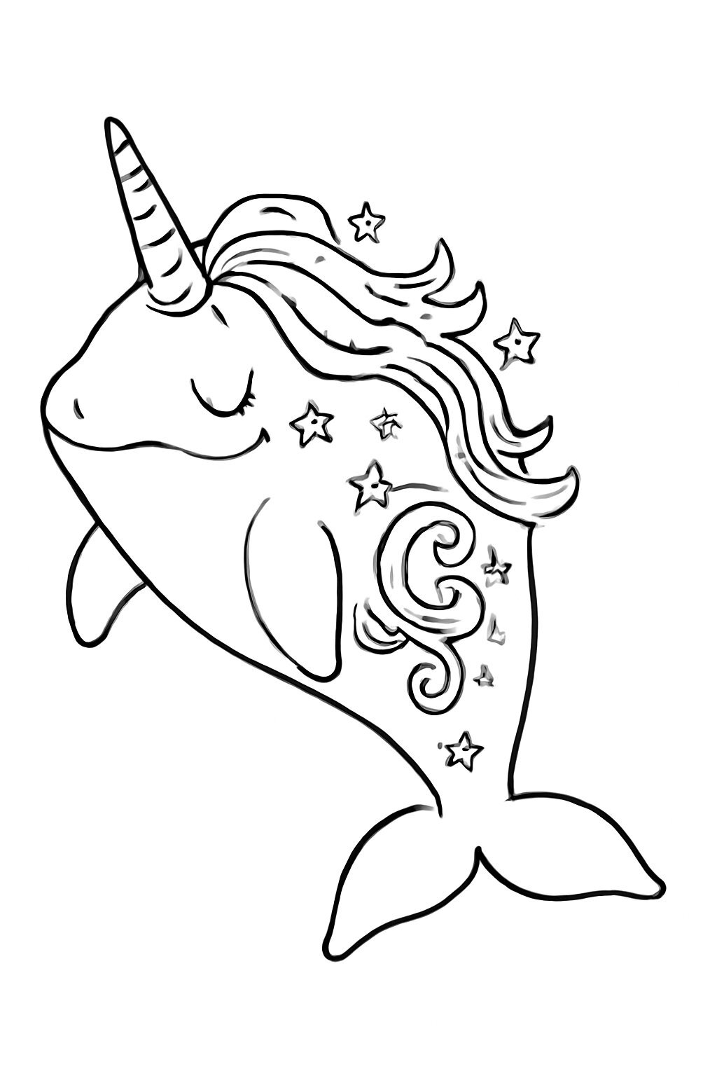 Fantasy Killer Whale