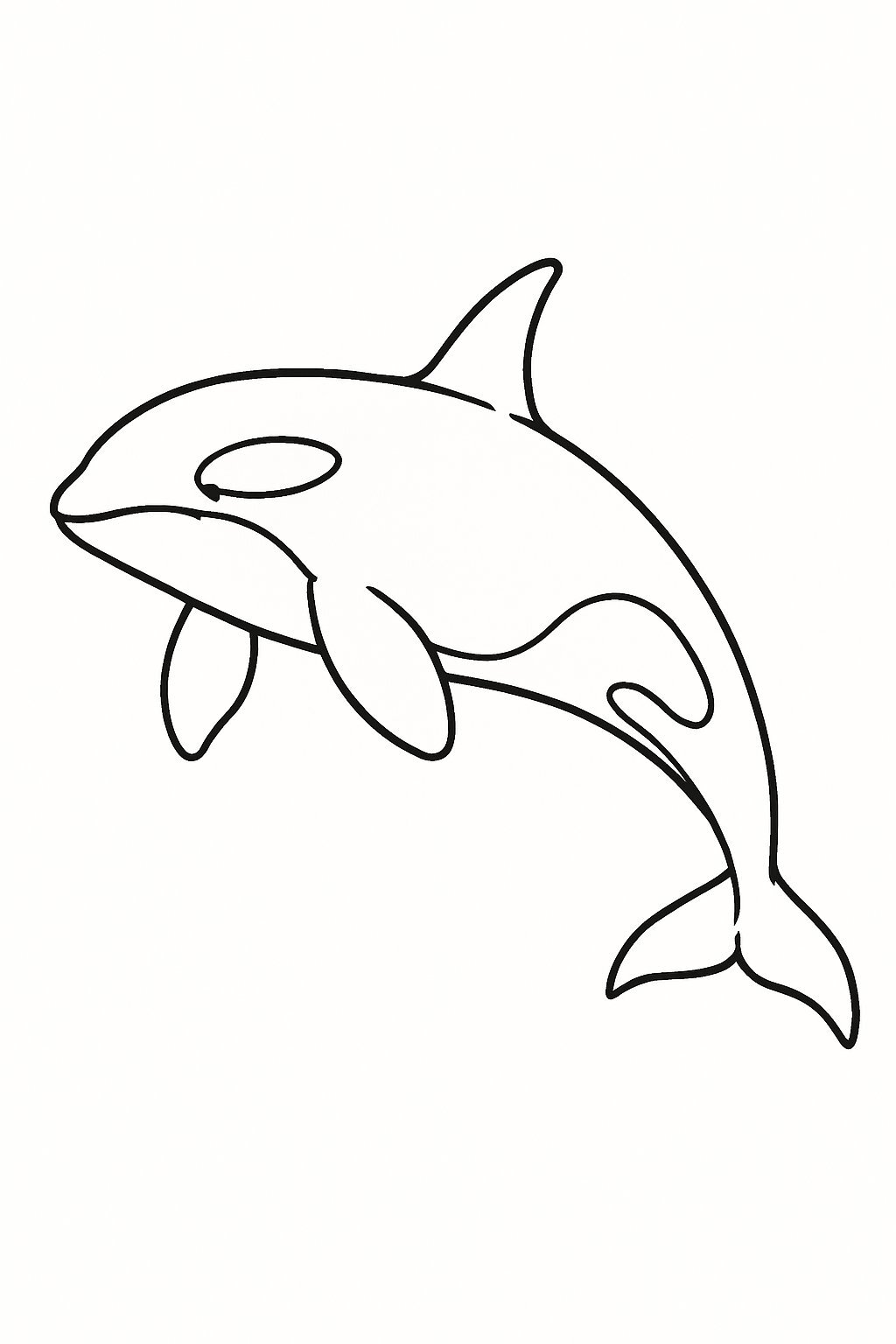 Realistic Killer Whale