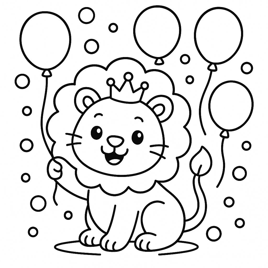 Bubble Lion
