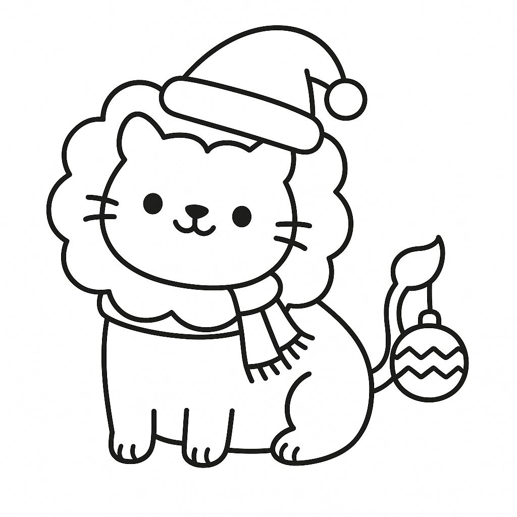 Holiday Lion Dance
