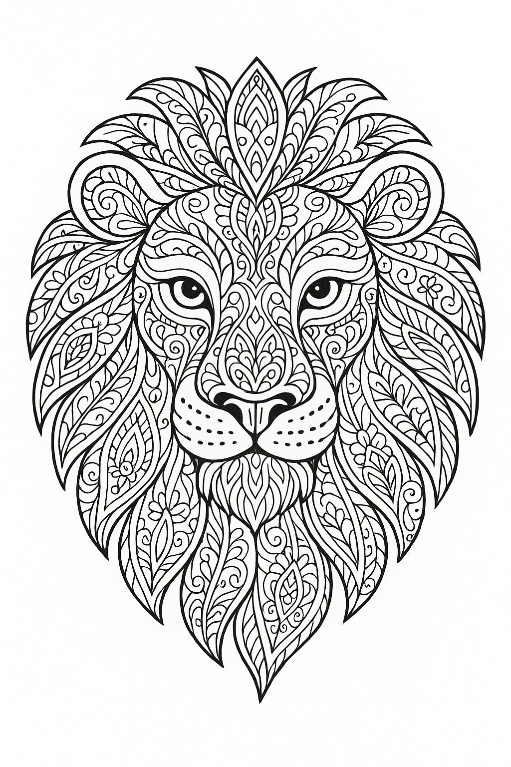 Artistic Lion