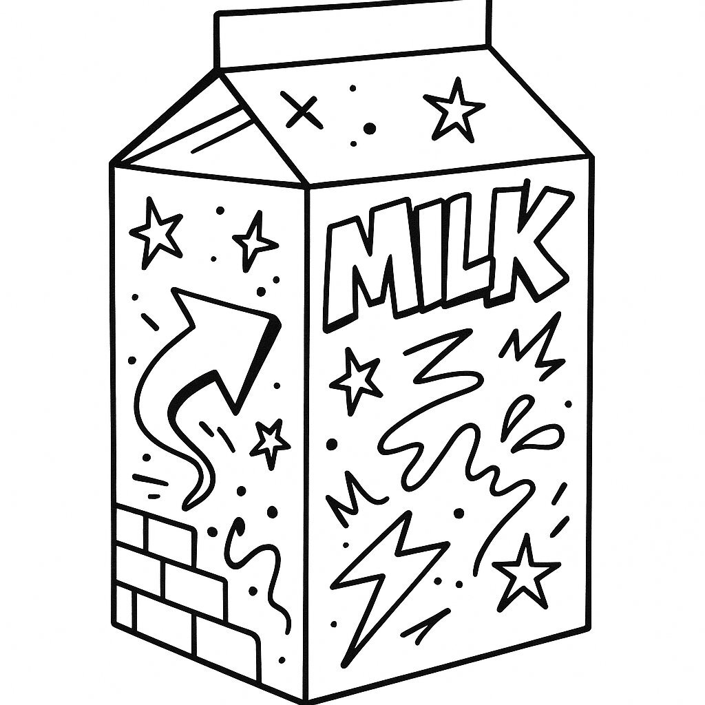 Street-Style Milk Box