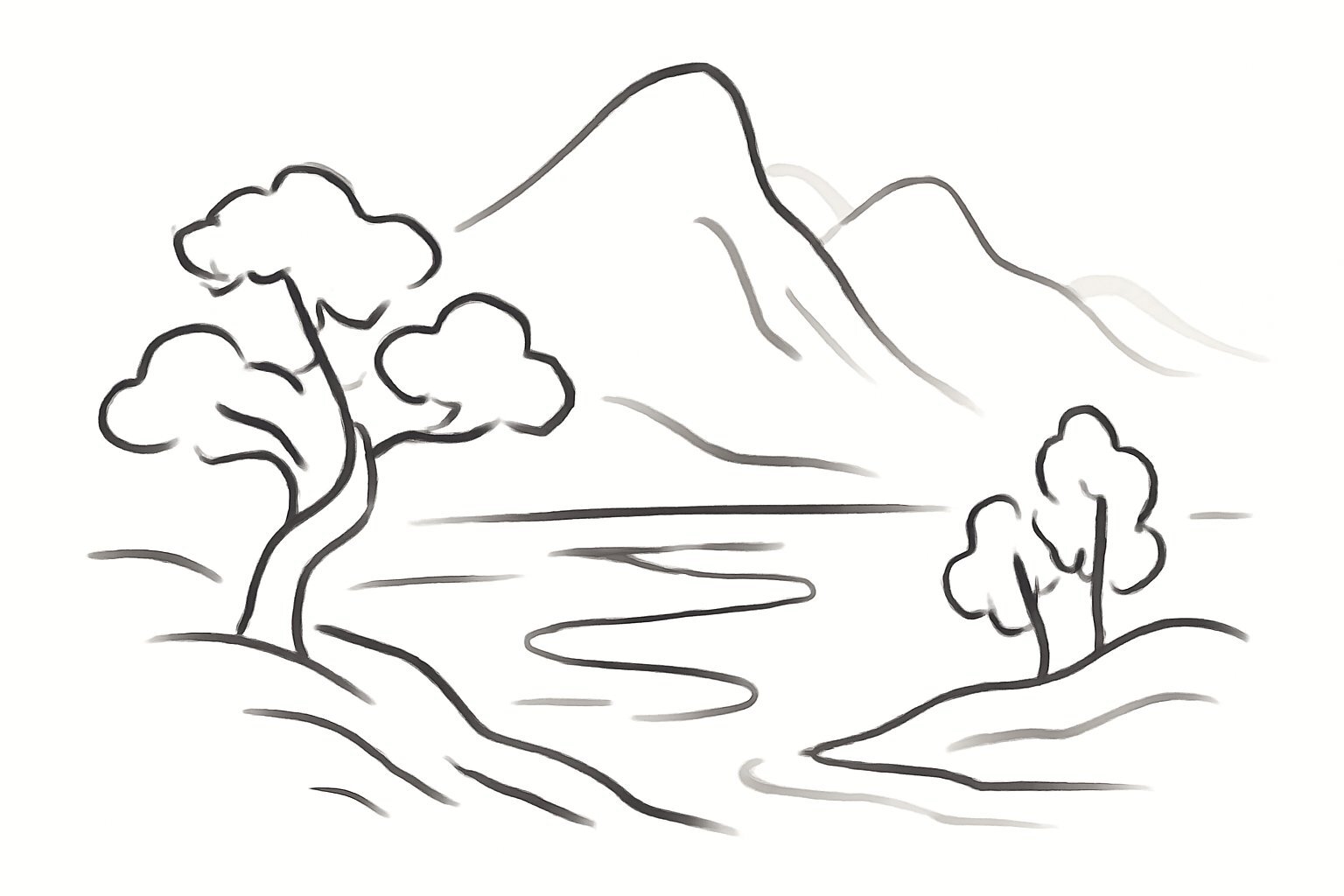 Ink-Wash Style