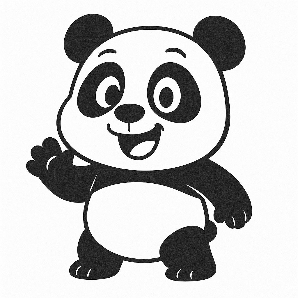 Cartoon Panda