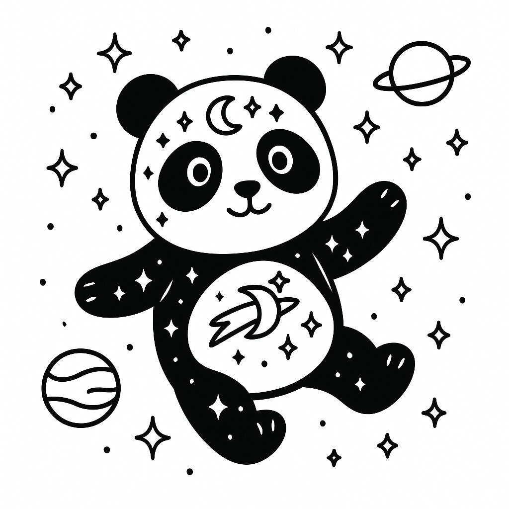 Cosmic Panda