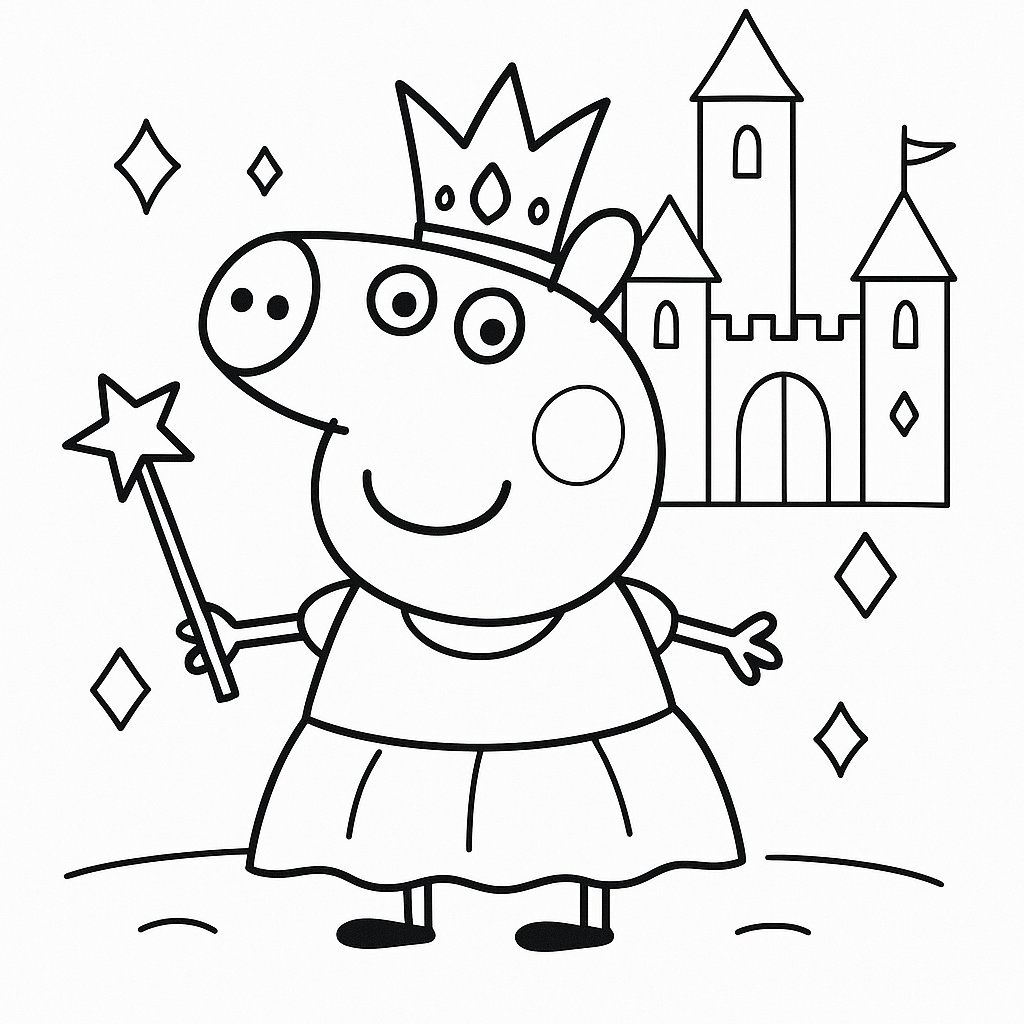 Princess Peppa Pig