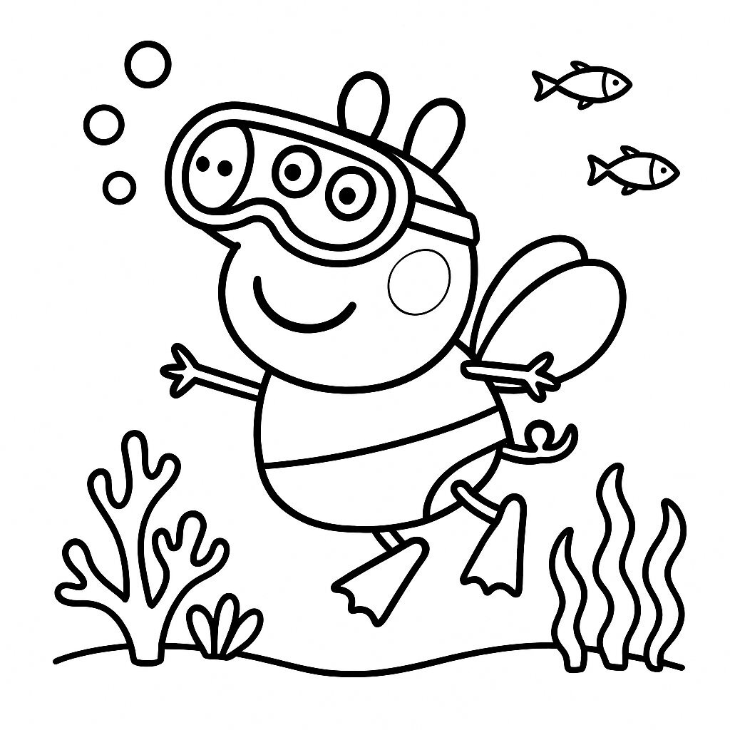 Peppa Pig Under the Sea