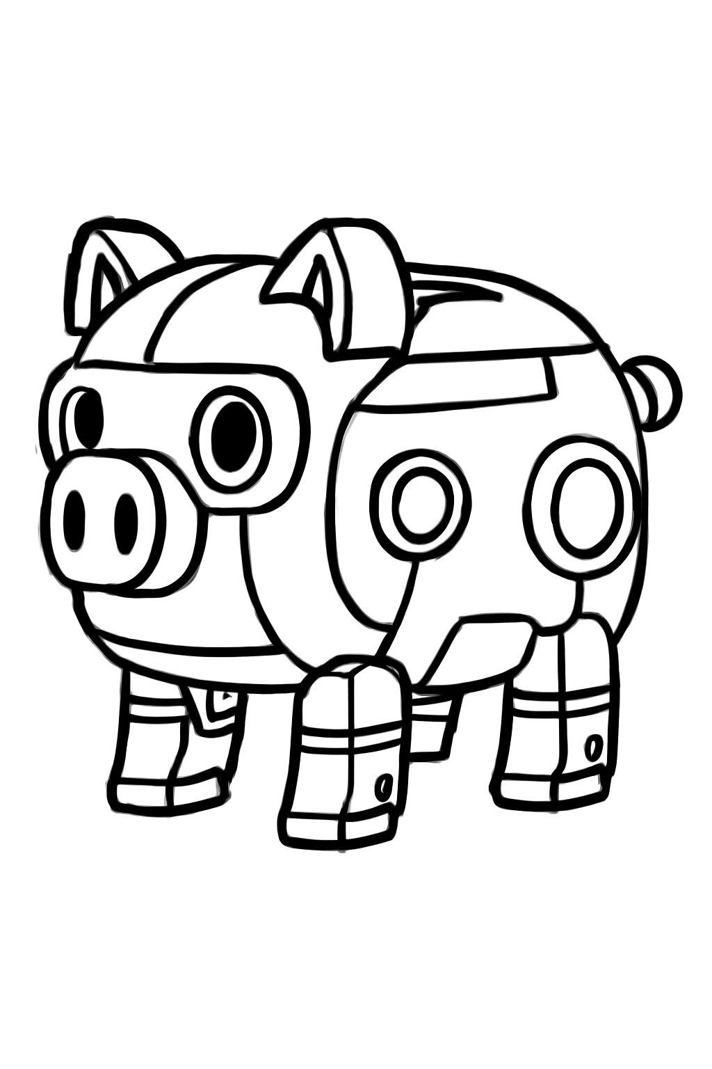 Robot Piggy Bank