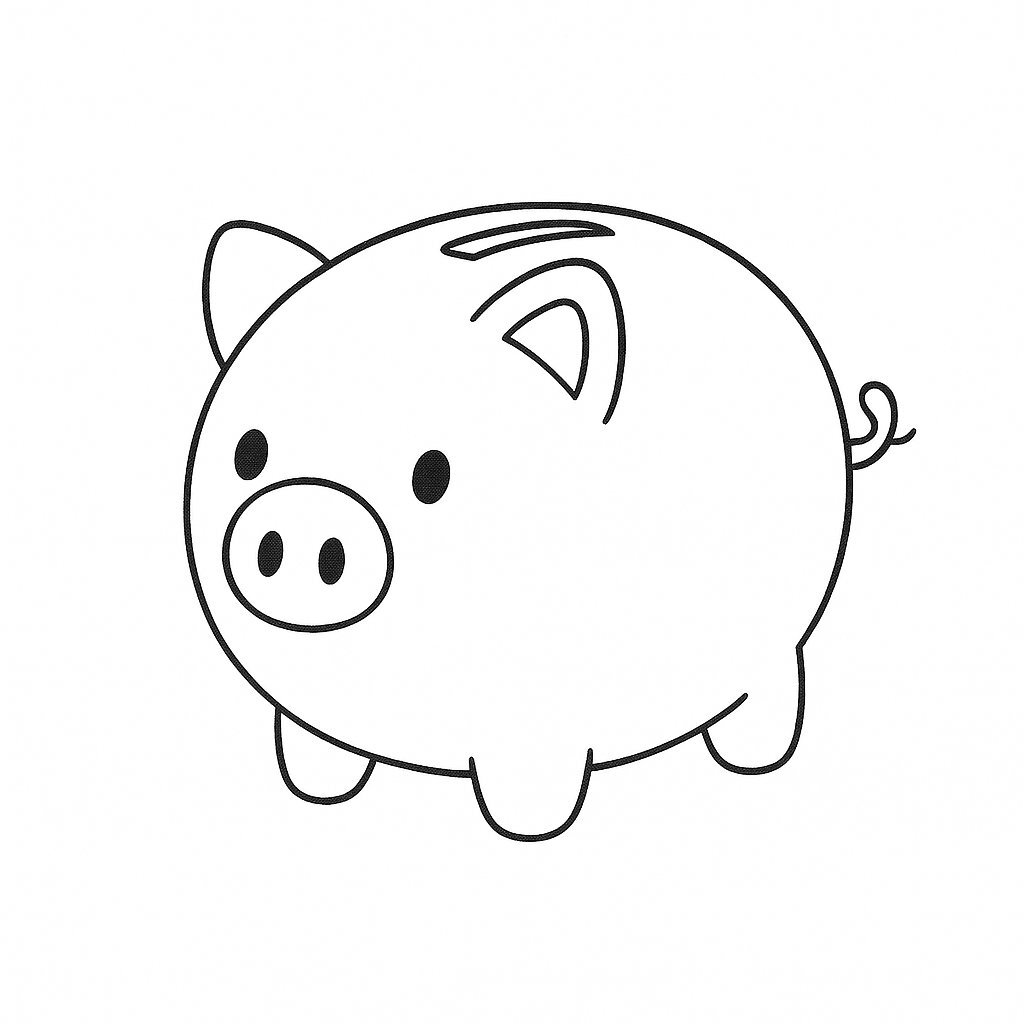Classic Piggy Bank