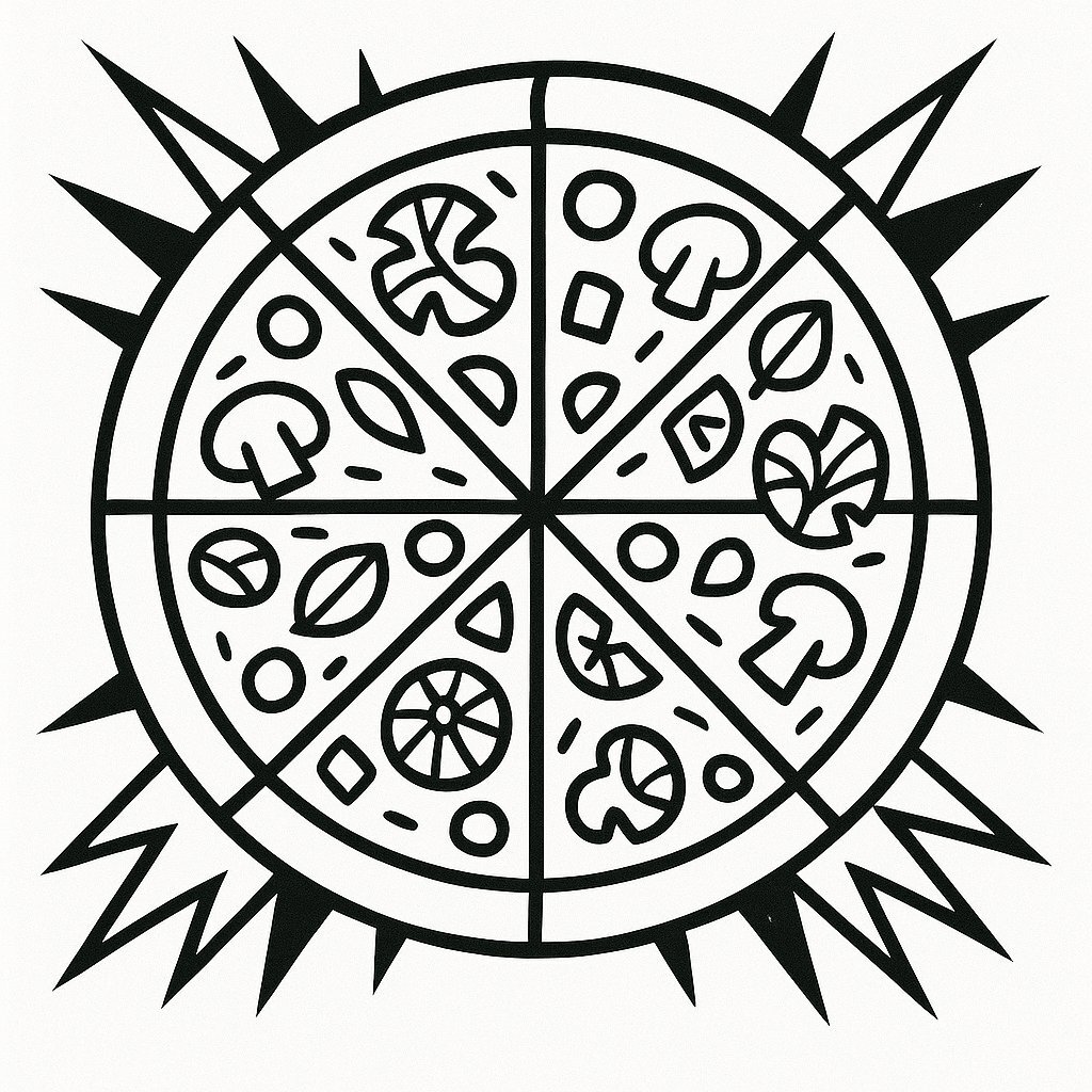 Pop Art Pizza