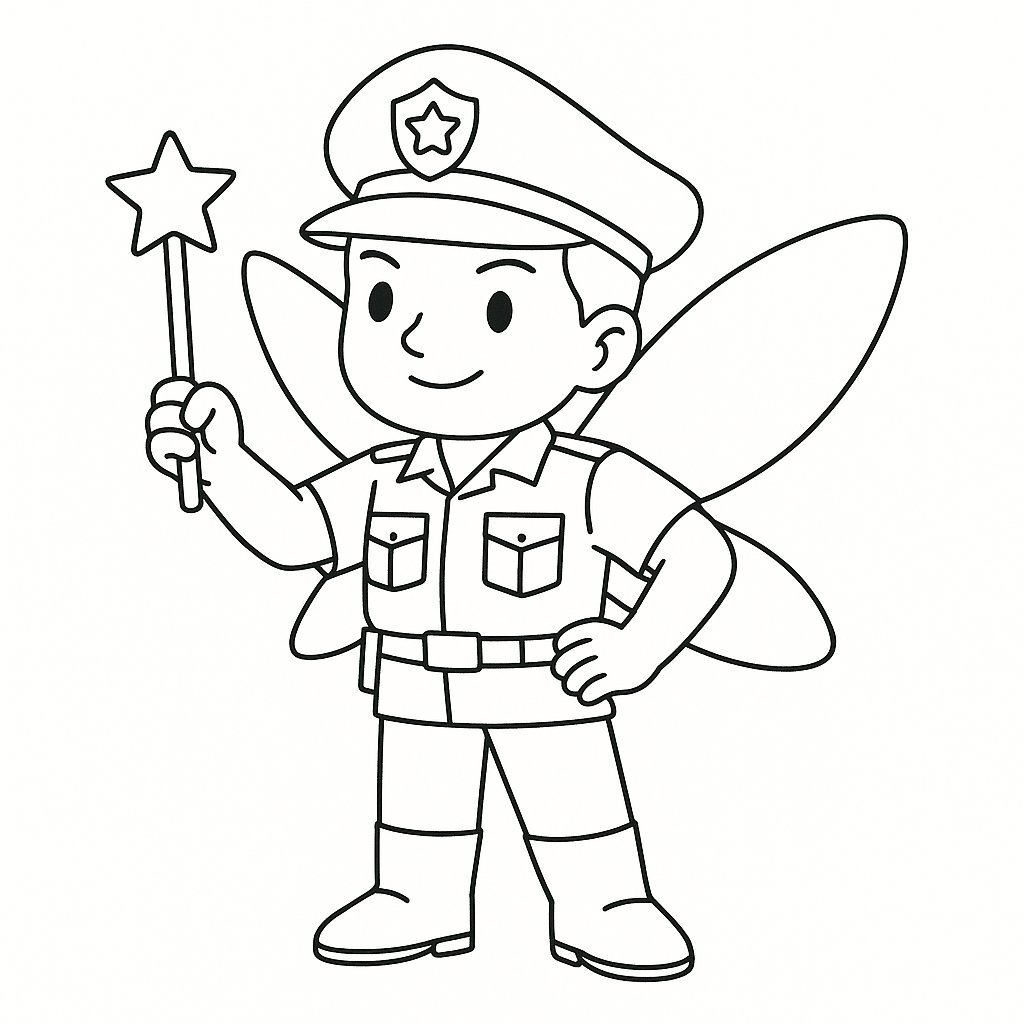 Fantasy Police Officer