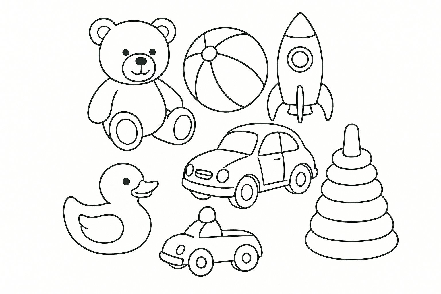 Diverse Toy Style