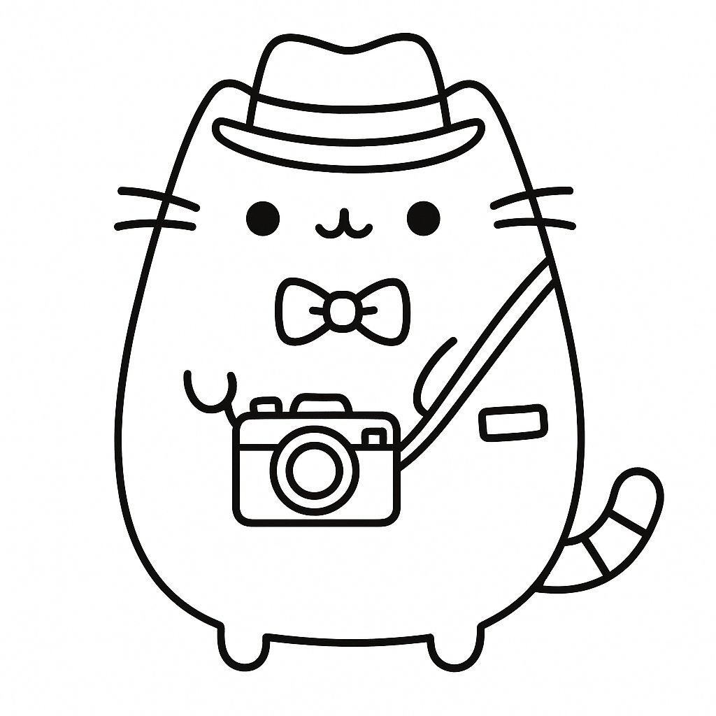 Vintage Pusheen