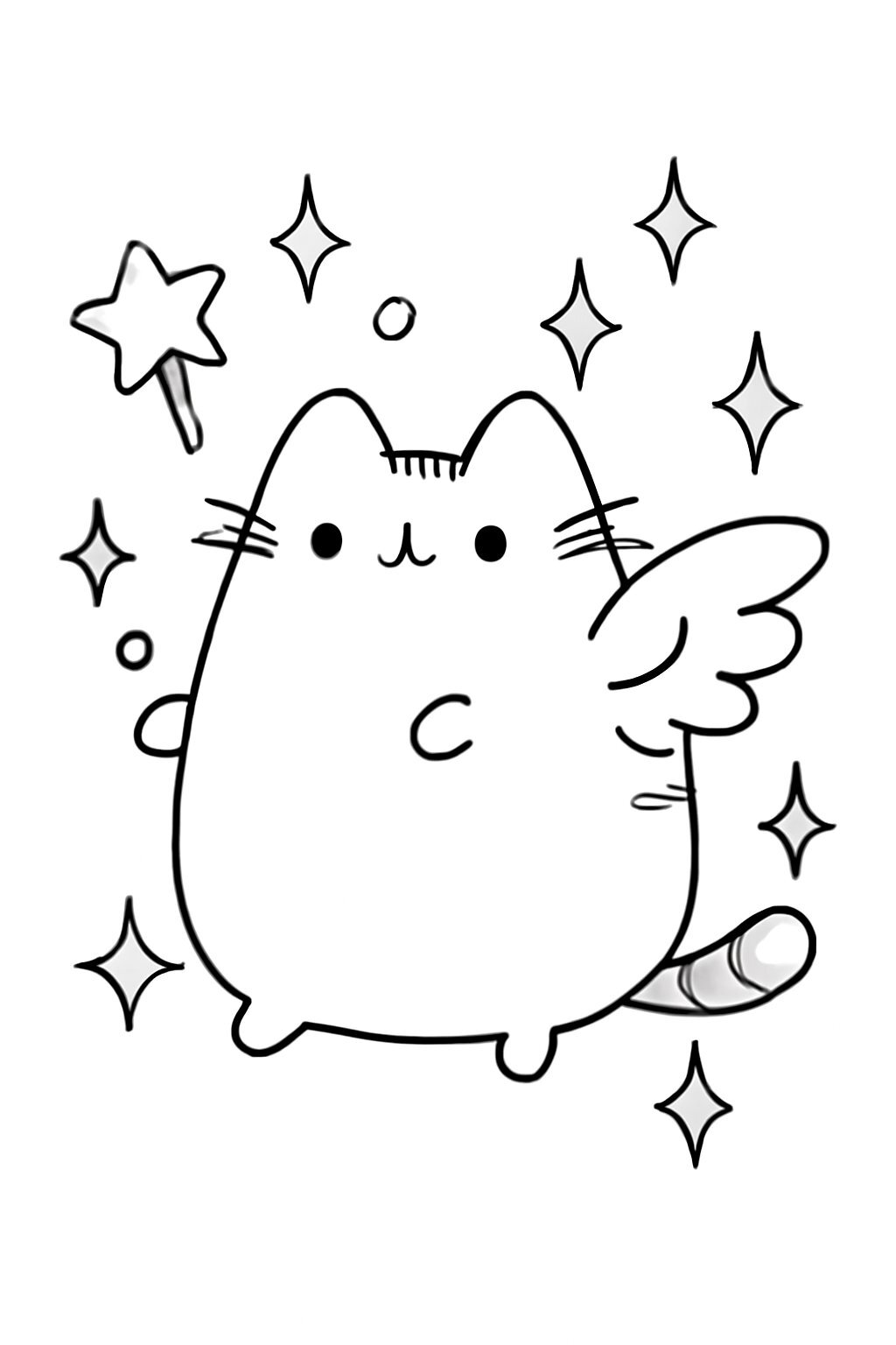Fantasy Pusheen