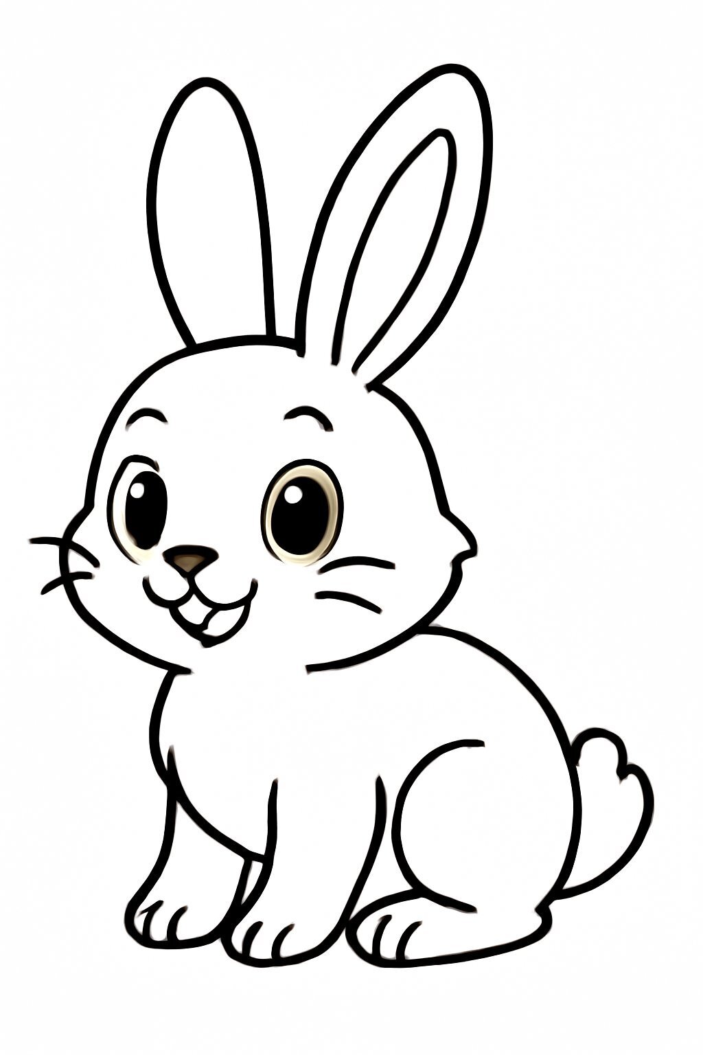 Cartoon Rabbit