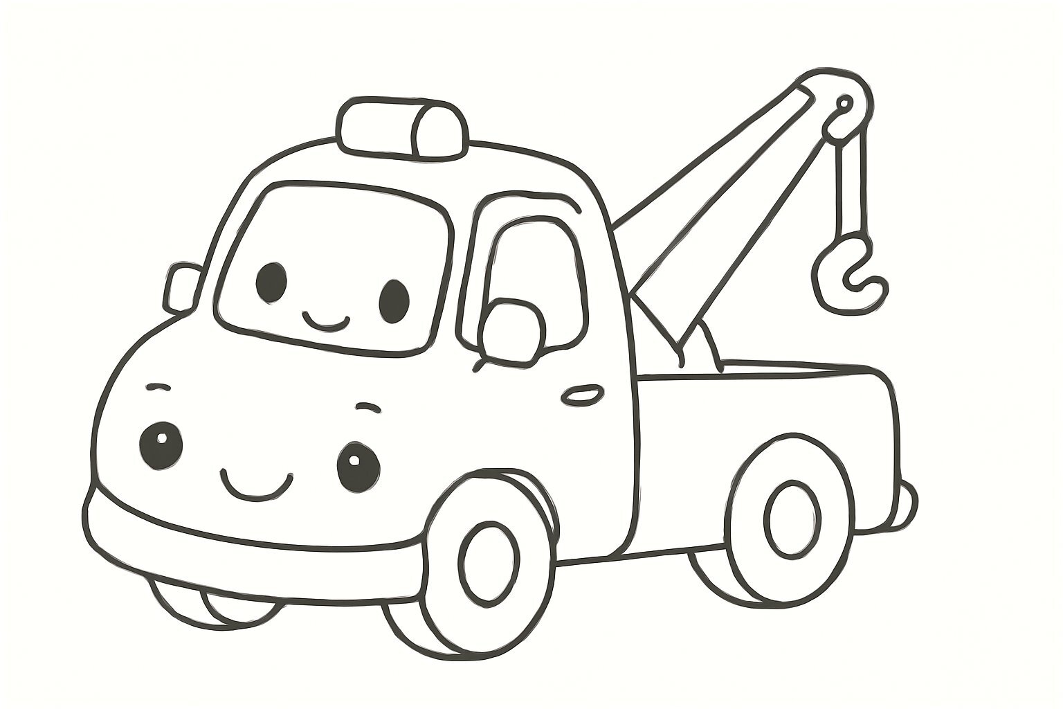 Pastel Fire Truck