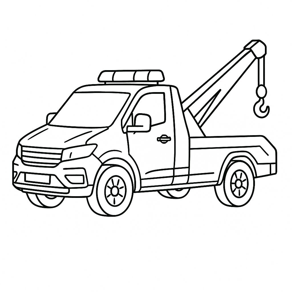 Modern Rescue Vehicle